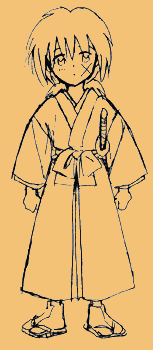 Mascot Kenshin